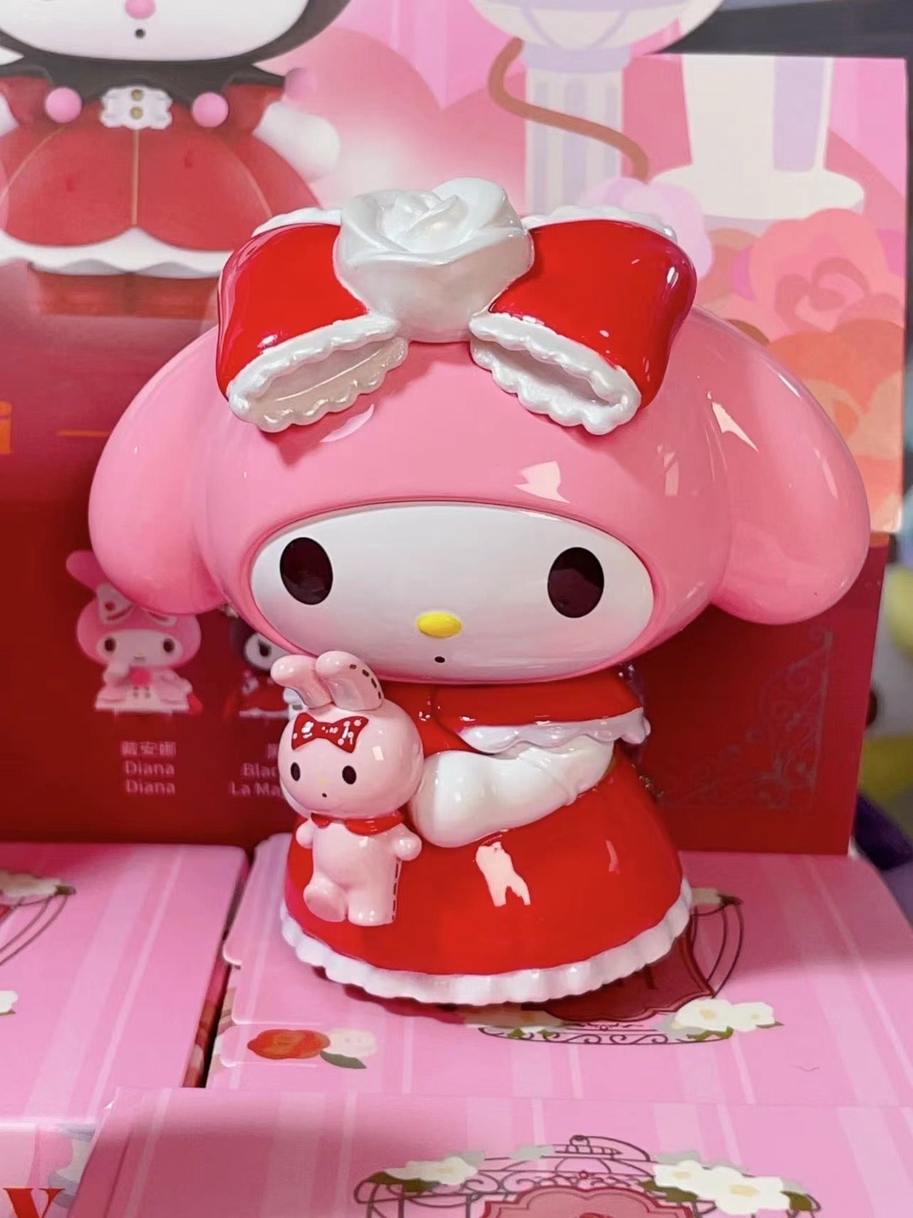 Sanrio Rose und Earl Überraschungsbox