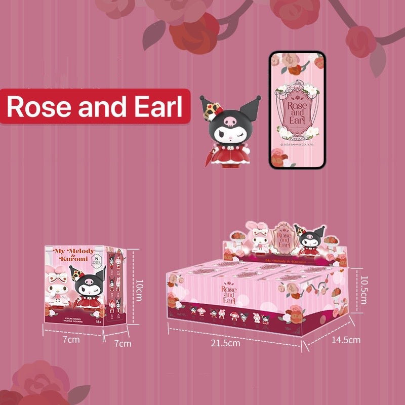 Sanrio Rose und Earl Überraschungsbox