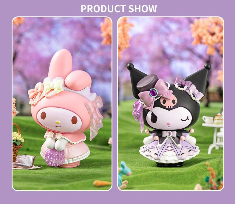 Sanrio x Miniso My Melody Kuromi Rose Party Große Figuren