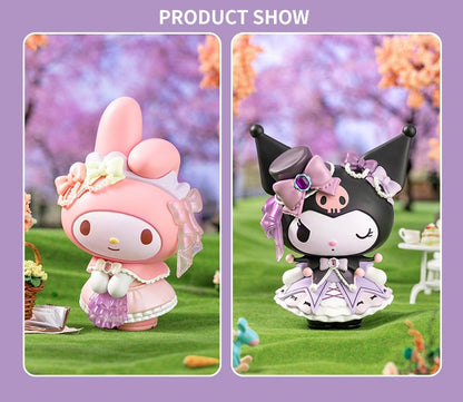 Sanrio x Miniso My Melody Kuromi Rose Party Große Figuren