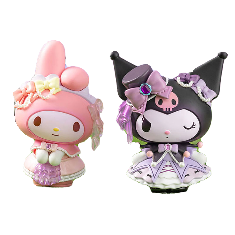 Sanrio x Miniso My Melody Kuromi Rose Party Große Figuren