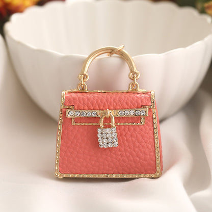 Handbag Rhinestone Keychain (100% handmade)