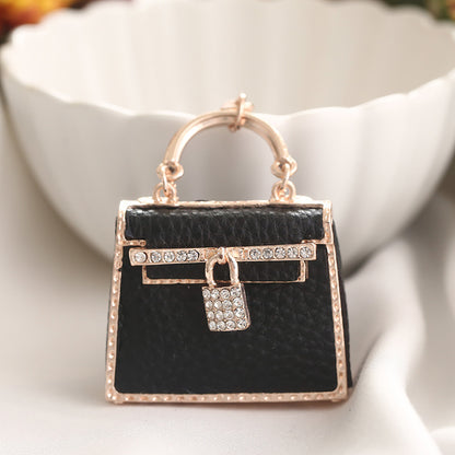 Handbag Rhinestone Keychain (100% handmade)