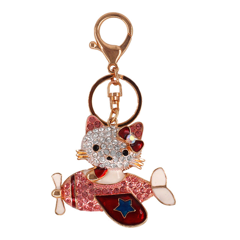 Hello Kitty Keychain | Hello Kitty Plush Keychain | GoodChoyice