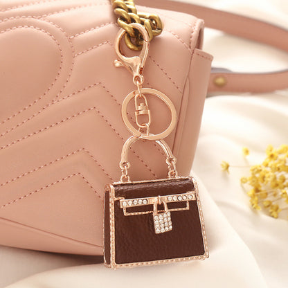 Handbag Rhinestone Keychain (100% handmade)