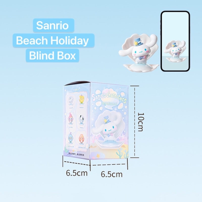 Sanrio Beach Holiday Blind Box