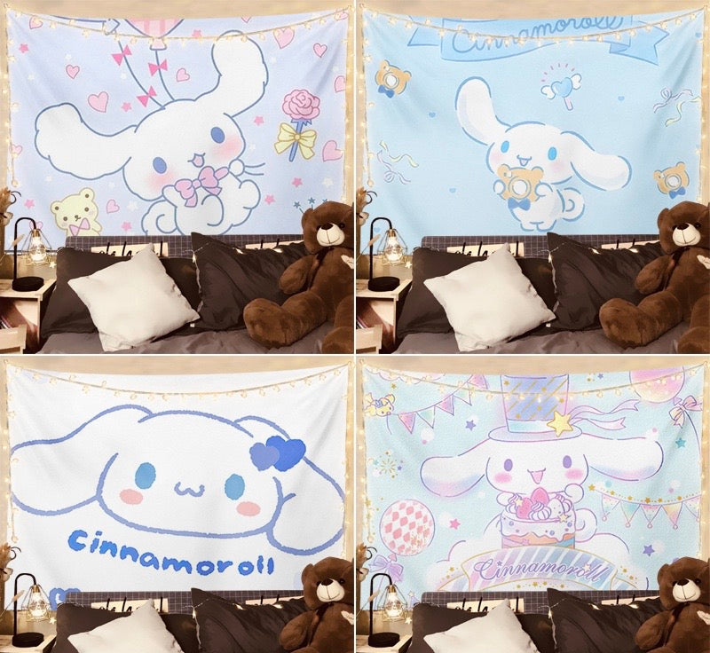 Sanrio Wall Cloth