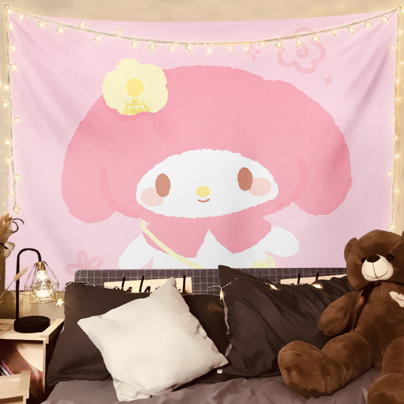 Sanrio Wall Cloth