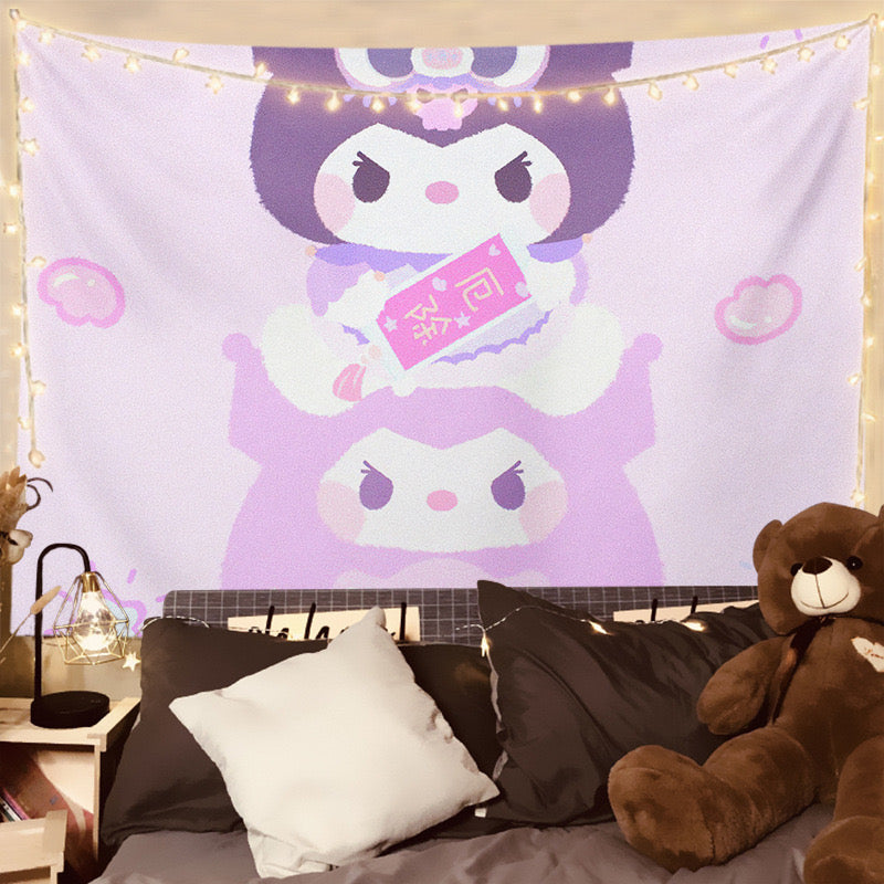 Sanrio Wall Cloth