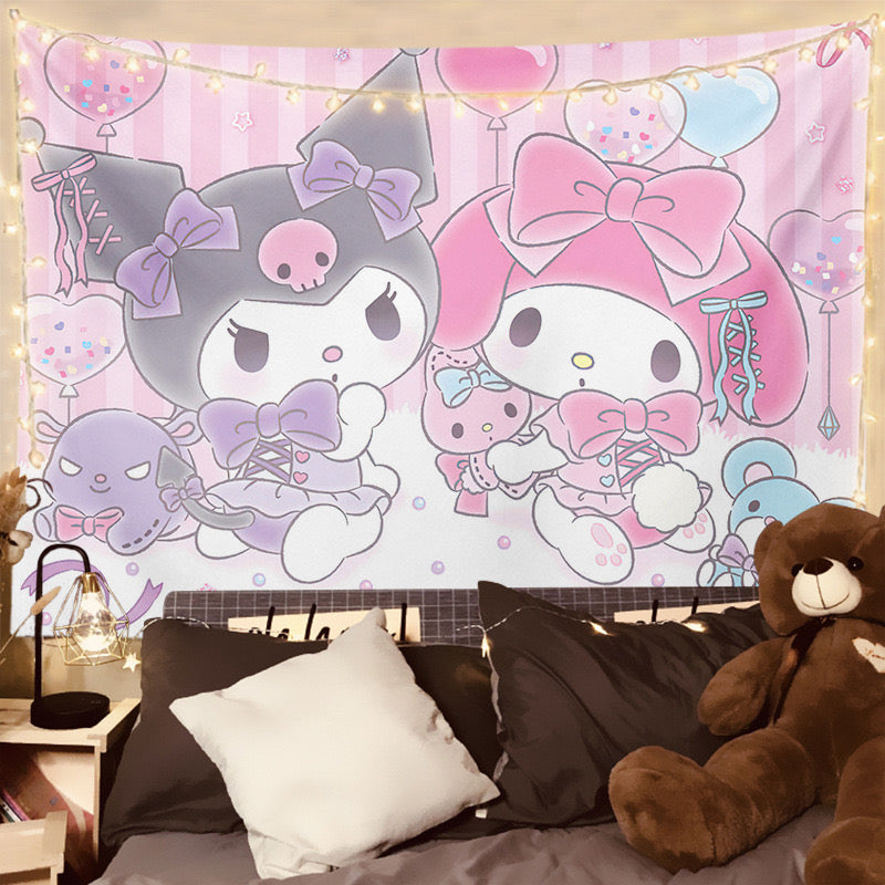 Sanrio Wall Cloth