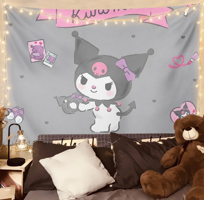 Sanrio Wall Cloth