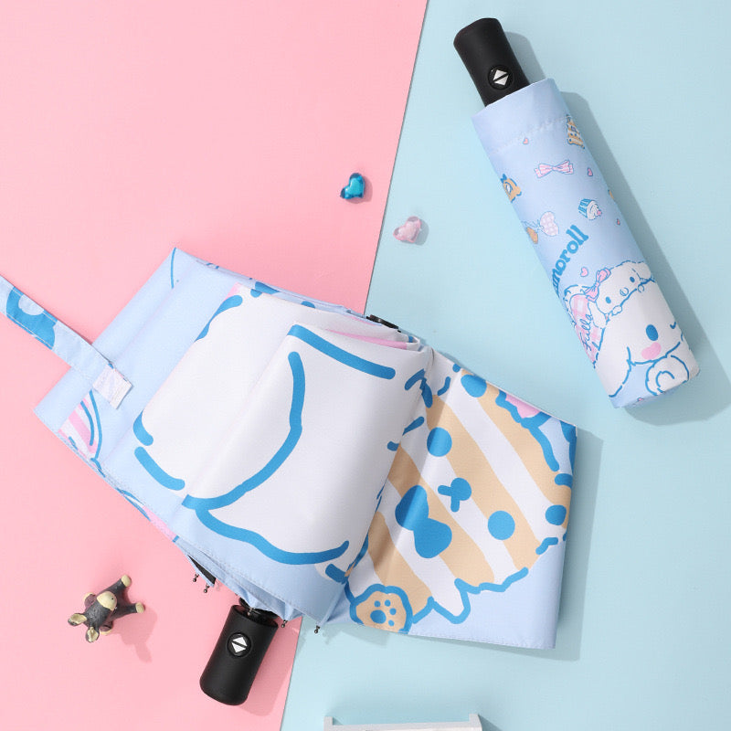 Cinnamoroll Print Umbrella | Cinnamoroll Umbrella | GoodChoyice