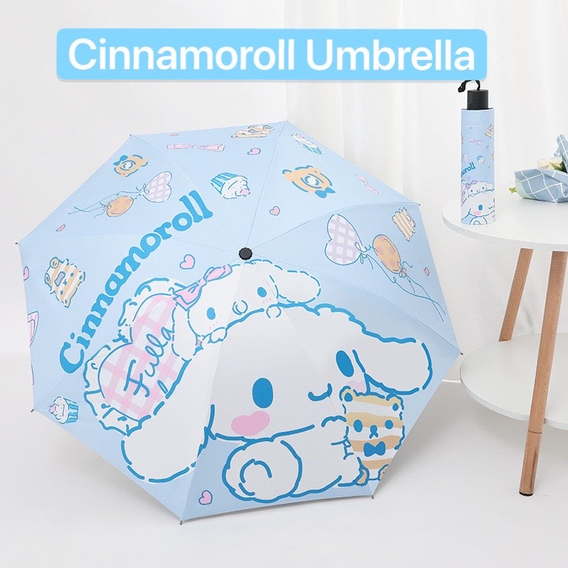 Cinnamoroll Print Umbrella | Cinnamoroll Umbrella | GoodChoyice