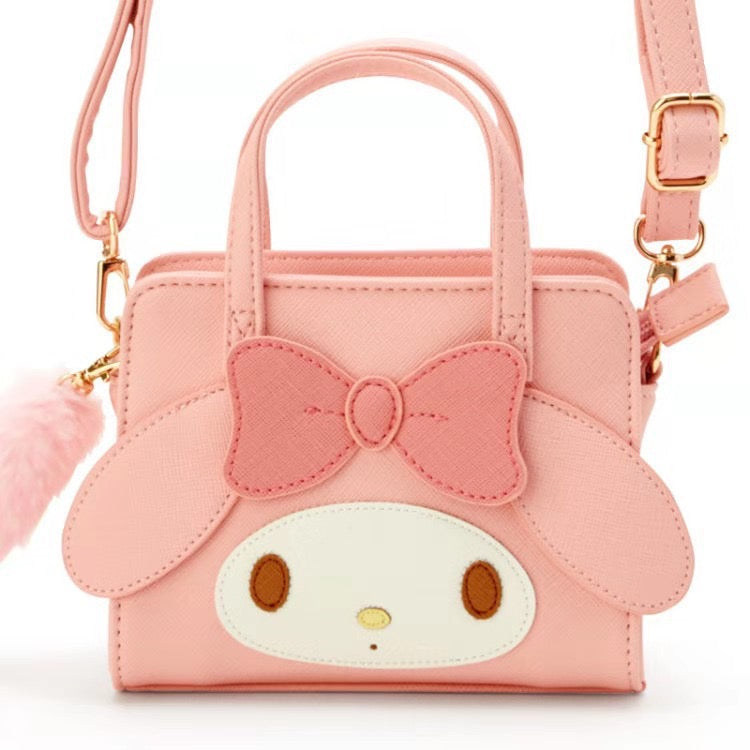 QBLYN Pop it Hello Kitty Bags for Girls,Hello Kitty Pop It Bag for Girls,Hello  Kitty Sling Bags for Girls Or Popit Bag,Pop It Purse for Girls Or Kids  Sling Bag,Popet Bag (Rainbow) :