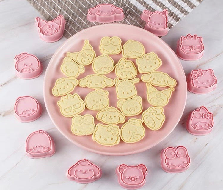 Sanrio 3D-Keksform