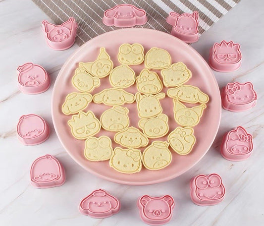 Sanrio 3D-Keksform