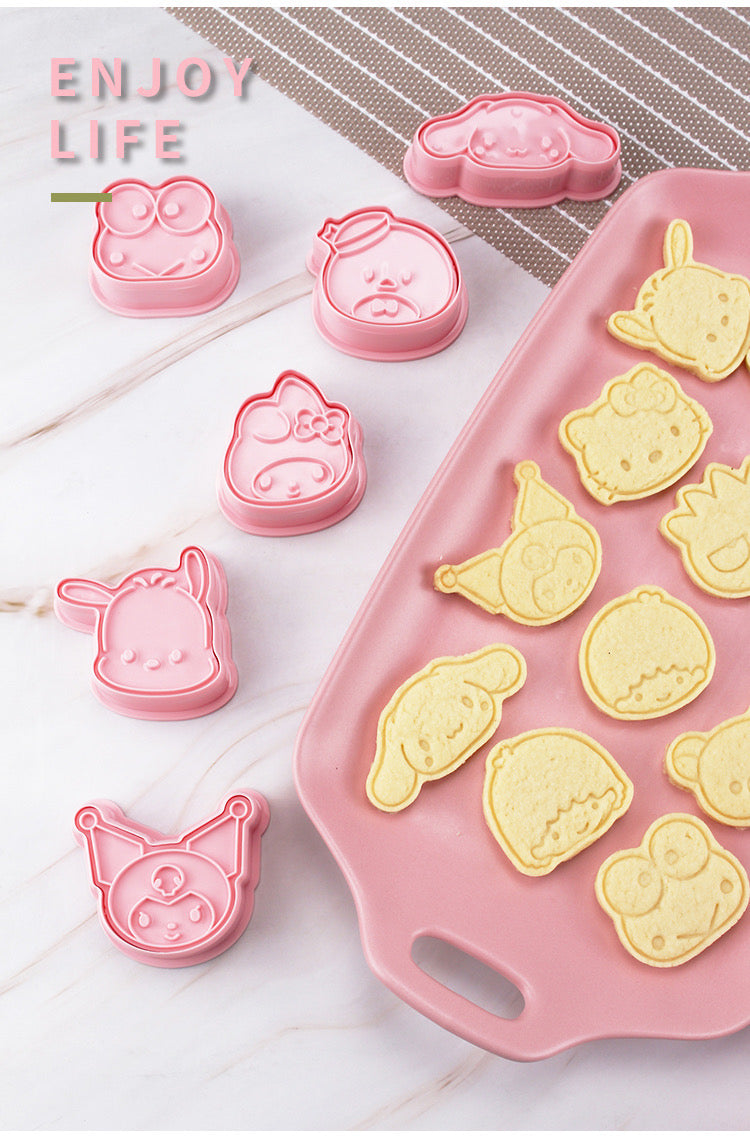 Sanrio 3D-Keksform