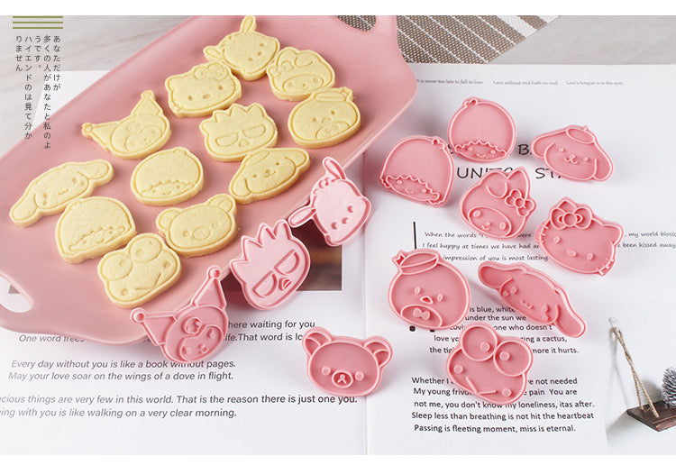 Sanrio 3D-Keksform