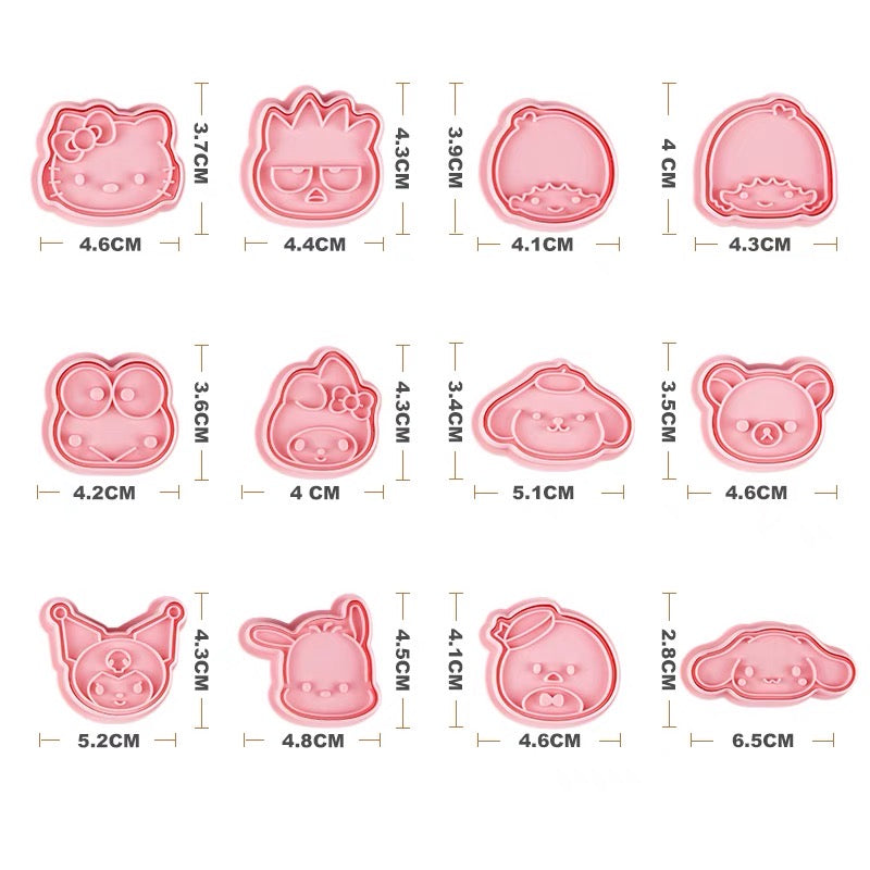Sanrio 3D-Keksform
