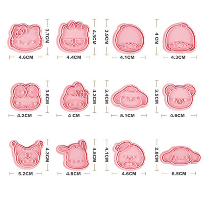 Sanrio 3D-Keksform