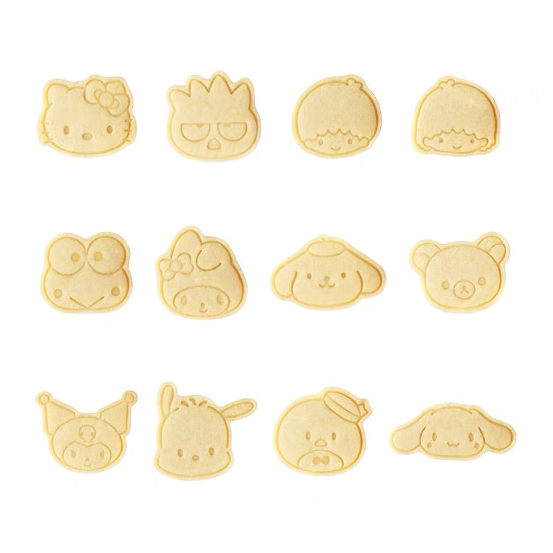 Sanrio 3D Cookie Mold