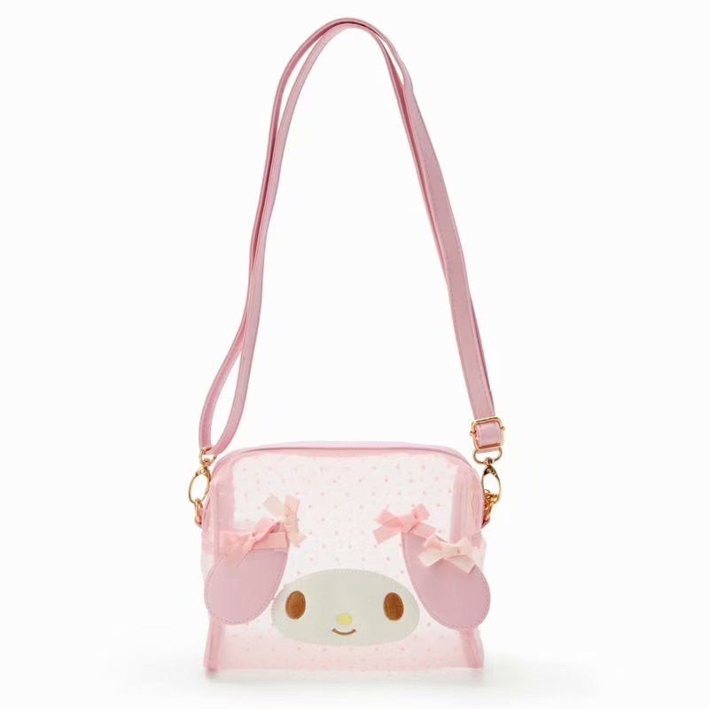 Mesh Shoulder Bag / Makeup Organizer