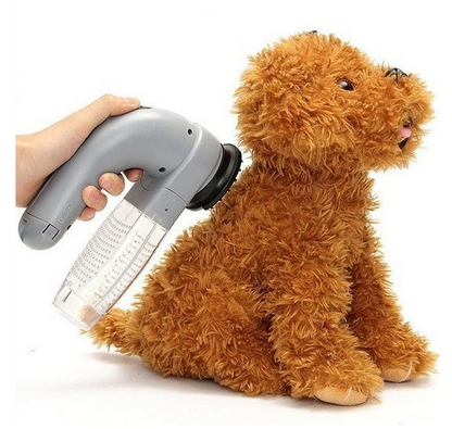 Elektrischer Tierhaar-Massagestaubsauger