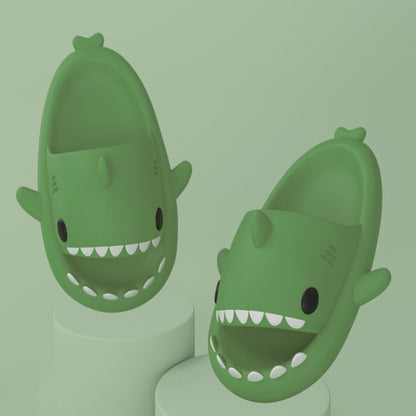 Shark Cartoon Slippers