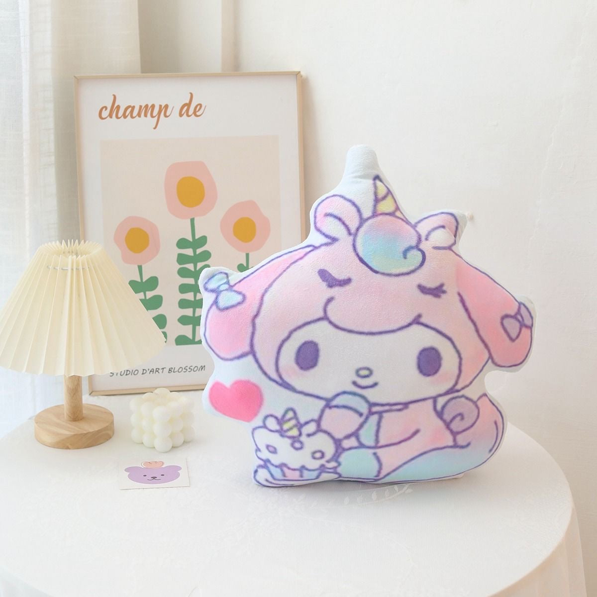 Einhorn-Partykissen