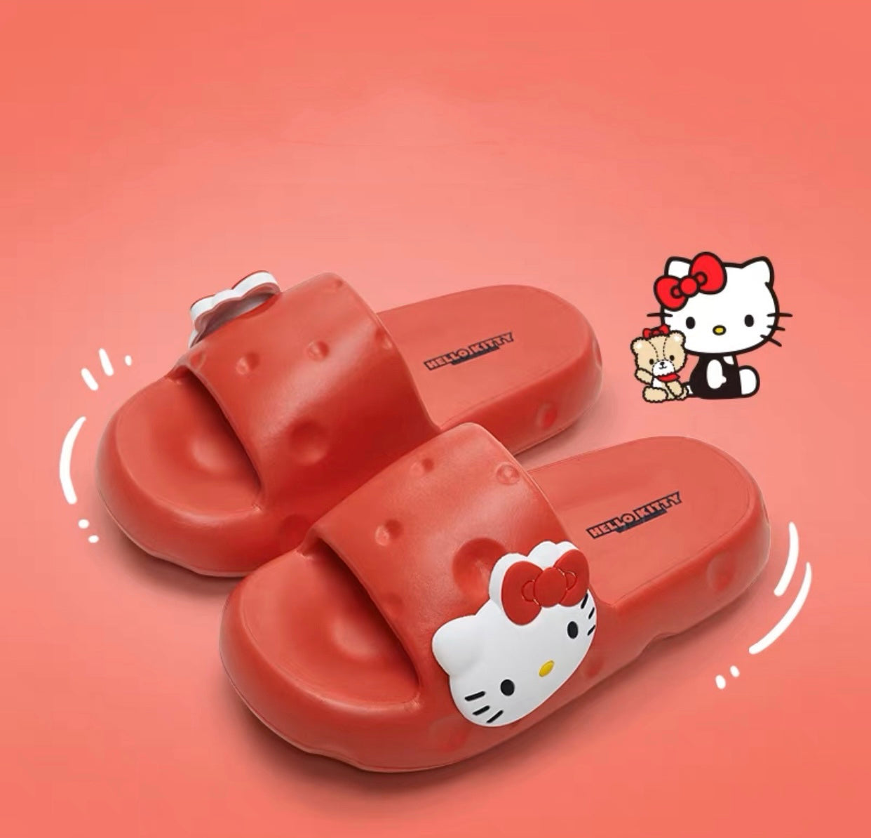 Sanrio Käse-Hausschuhe